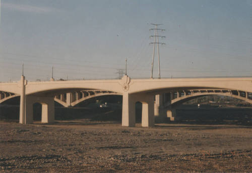 Looking West - Span 4 and 5
