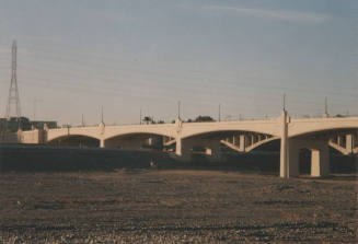 Looking Southwest - South Abuttment - Spans 1-3 - Partial 4