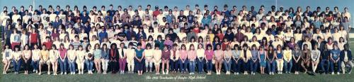 Tempe High School - Senior Class Photo 1986