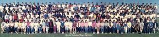 Tempe High School - Senior Class Photo 1986