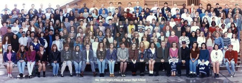 Tempe High School - Senior Class Photo 1993