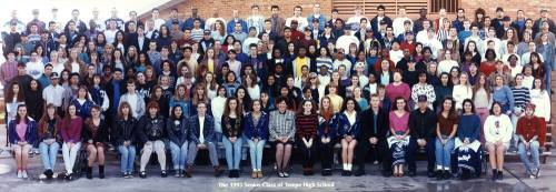 Tempe High School - Senior Class Photo 1993