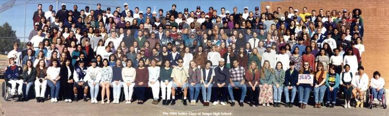 Tempe High School - Senior Class Photo 1994