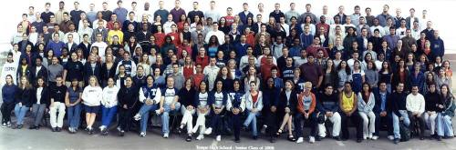 Tempe High School - Senior Class Photo 2000