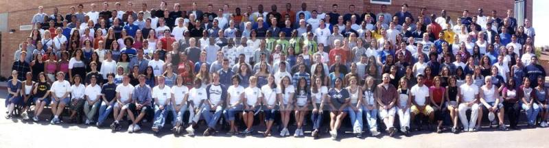 Tempe High School - Senior Class Photo 2001