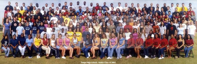 Tempe High School - Senior Class Photo 2002