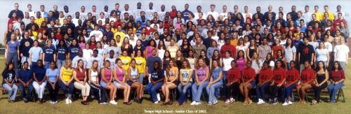 Tempe High School - Senior Class Photo 2002