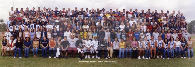 Tempe High School - Senior Class Photo 2003