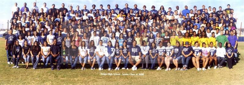 Tempe High School - Senior Class Photo 2008