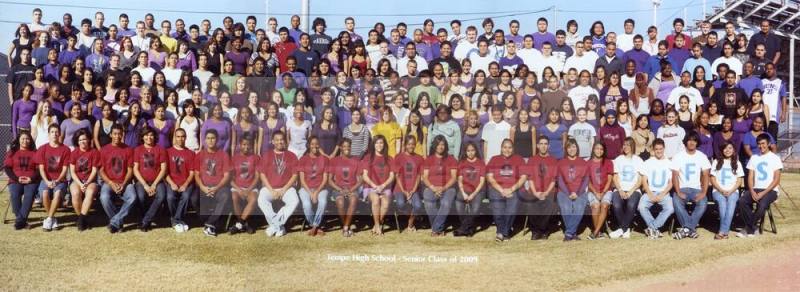 Tempe High School - Senior Class Photo 2009