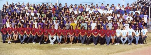 Tempe High School - Senior Class Photo 2009