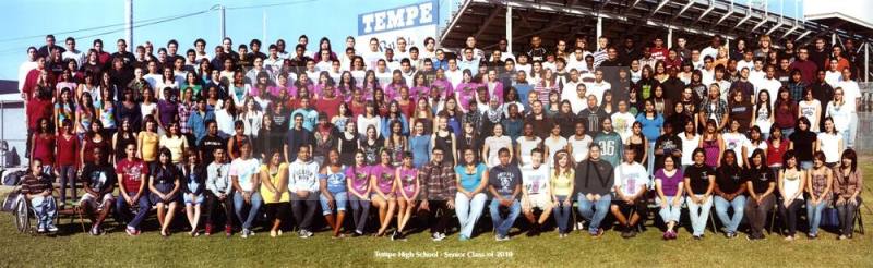 Tempe High School - Senior Class Photo 2010