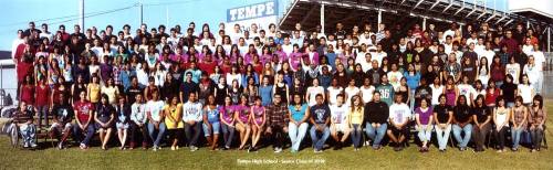 Tempe High School - Senior Class Photo 2010