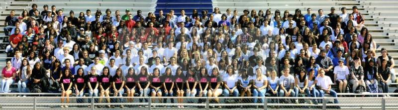 Tempe High School - Senior Class Photo 2011