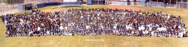Tempe High School - Whole School and Faculty Photo 2007-08