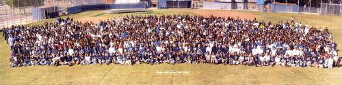 Tempe High School - Whole School and Faculty Photo 2007-08