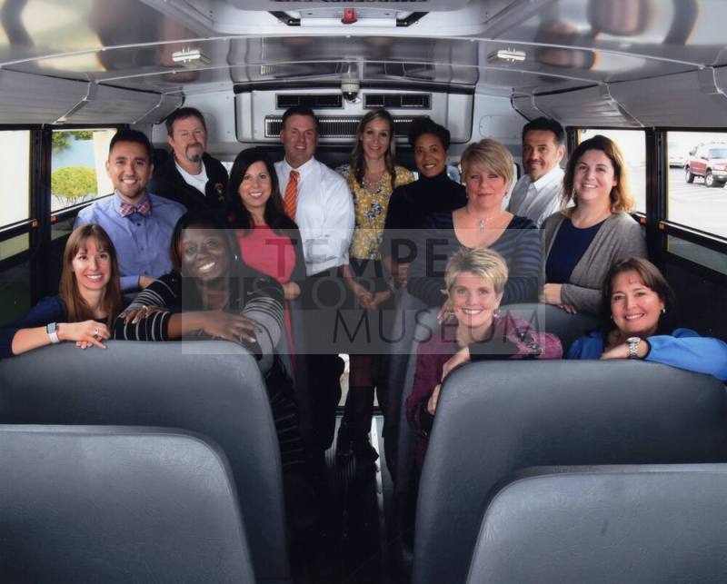 2017 City of Tempe Diversity Awards winner Challenge Day School Coordinators