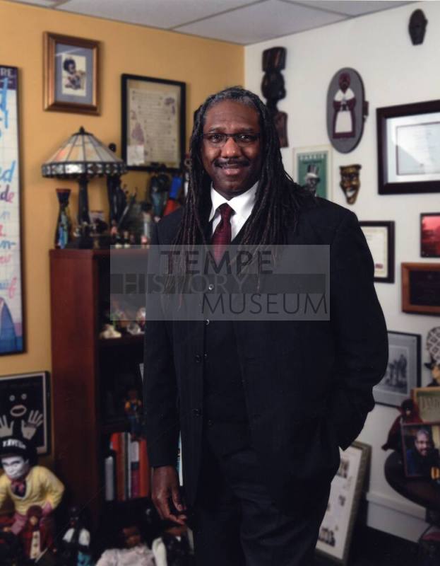 2017 City of Tempe Diversity Awards winner Dr. Neal Lester