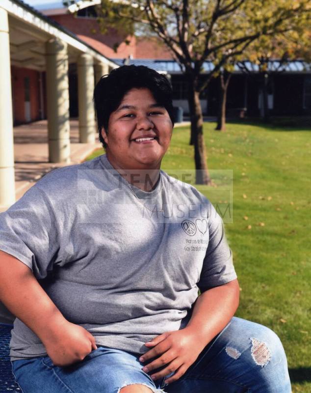 2018 City of Tempe Diversity Award winner Brian Cerda