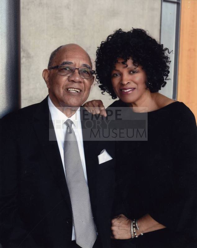 2018 City of Tempe Diversity Award winner Bob and Yvonne Pipkin
