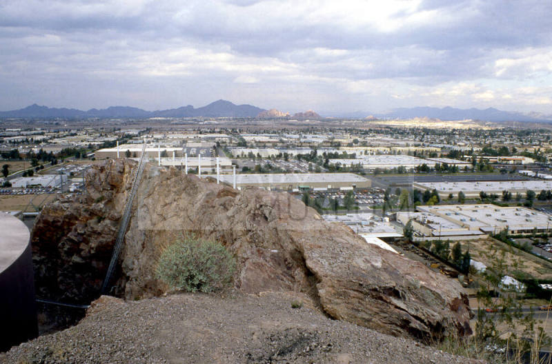 Tempe north of Bell Butte