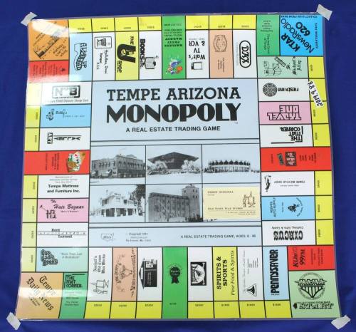 Tempe Arizona Monopoly