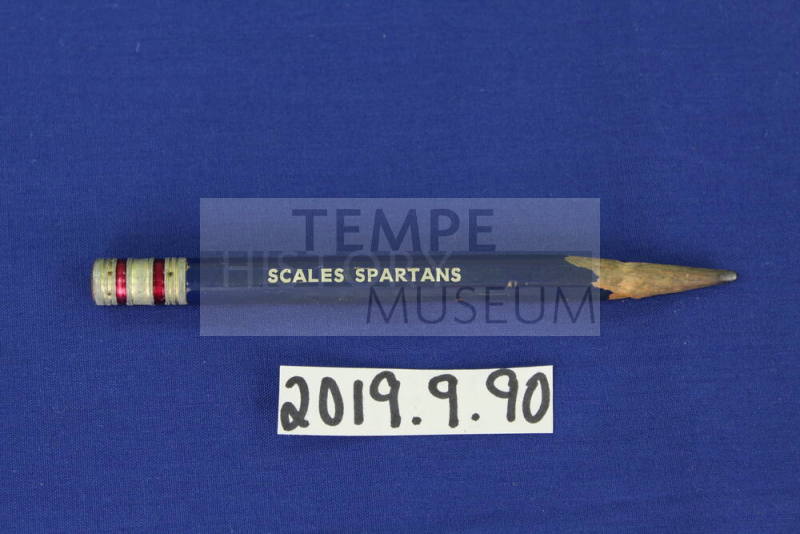 Scales Spartans School Pencil