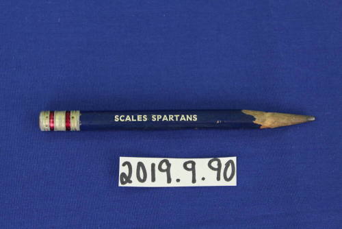 Scales Spartans School Pencil