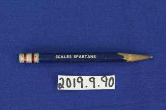 Scales Spartans School Pencil