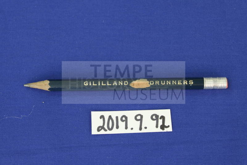 Gililland Drunners School Pencil