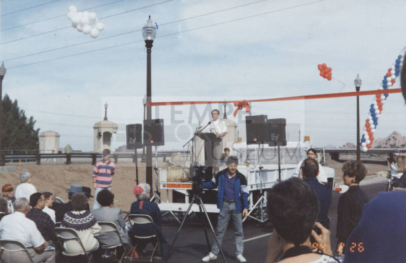 Harry Mitchell - Mayor - Bridge Dedication