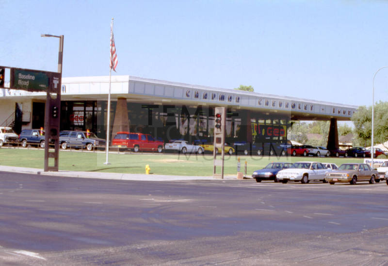 Chapman Chevrotet - Isuzu, Baseline Rd. and McClintock Dr.