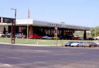 Chapman Chevrotet - Isuzu, Baseline Rd. and McClintock Dr.