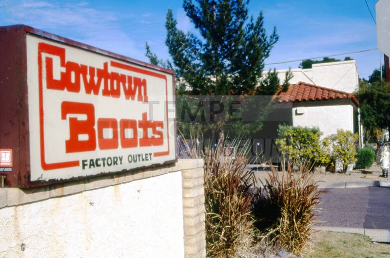 Cowtown Boots, 1001 N. Scottsdale Rd.