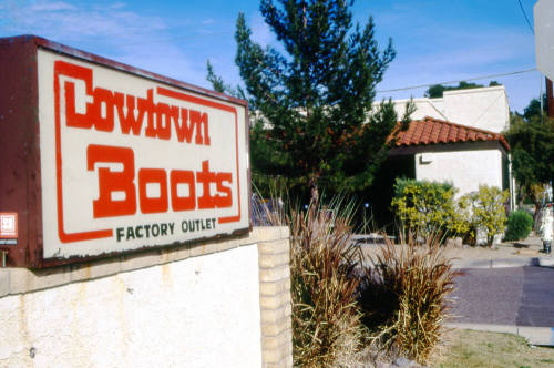 Cowtown Boots, 1001 N. Scottsdale Rd.