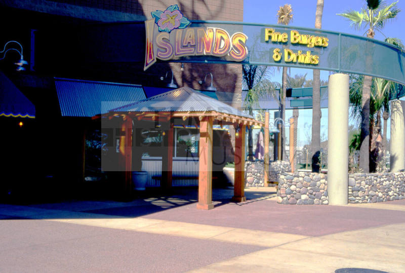 Islands Fine Burgers and Drinks, 730 S. Mill Ave.