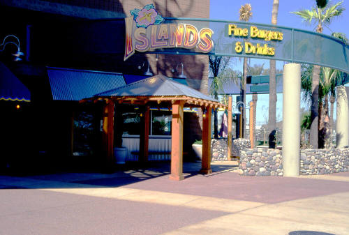 Islands Fine Burgers and Drinks, 730 S. Mill Ave.