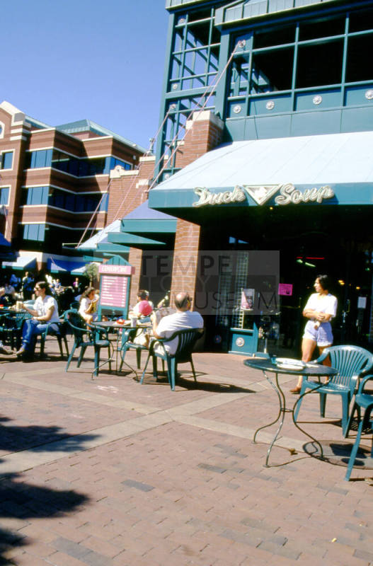 Duck Soup, Centerpoint, 6th St. and Mill Ave.