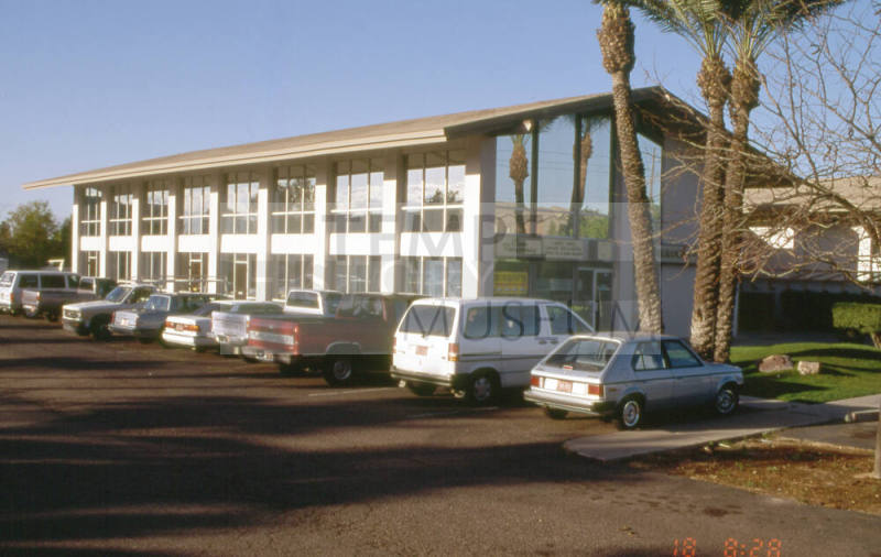 Two-Story Business Building, 201 E. Southern Ave.
