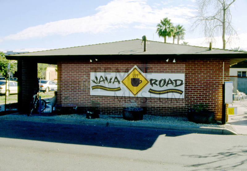 Java Road, 110 E. 7th St.