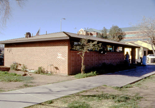 Brick building, 110 E. 7th St.