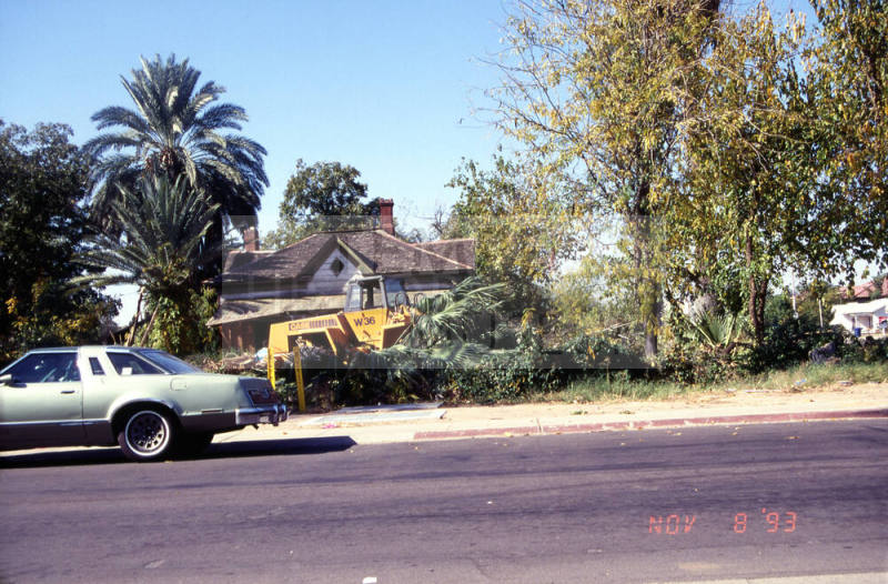 Residence, possibly Maple-Ash neighborhood