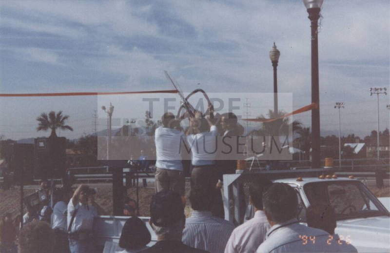 Mayor - City Council - Ribbon Cutting