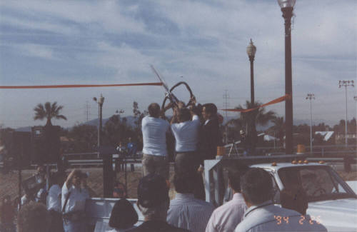 Mayor - City Council - Ribbon Cutting