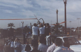 Mayor - City Council - Ribbon Cutting