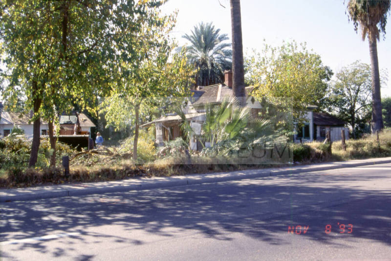 Residence, possibly Maple-Ash neighborhood