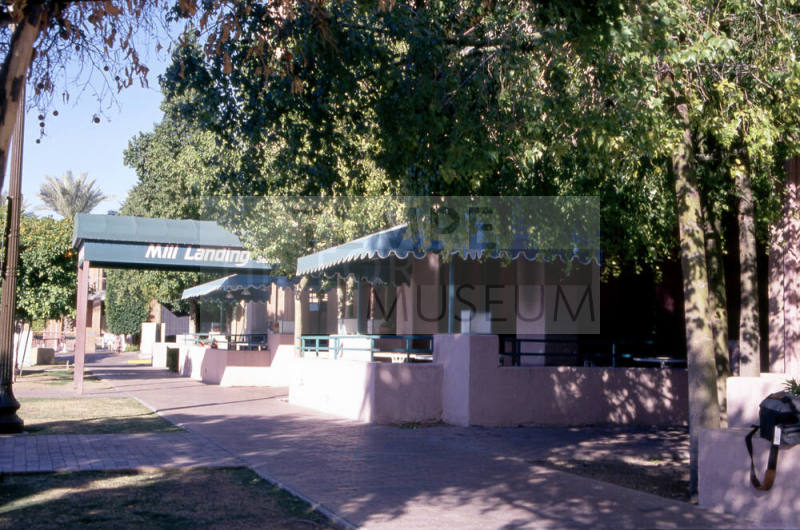 Mill Landing restaurant, 398 S. Mill Ave.