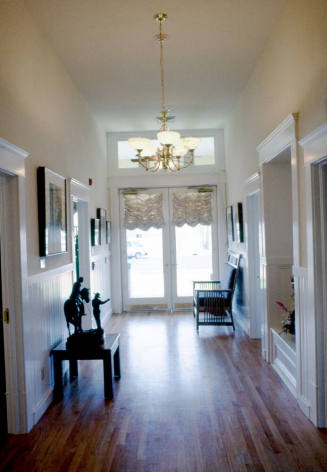 B.B. Moeur house interior