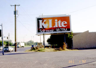 Billboard at University Drive Self Storage, 965 E. University Dr.