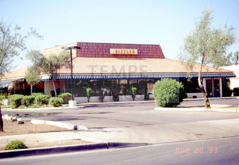 Sizzler restaurant, 1831 E. Baseline Rd.